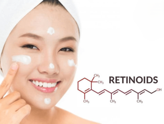 Cấp ẩm cho da khi chăm sóc da với retinol